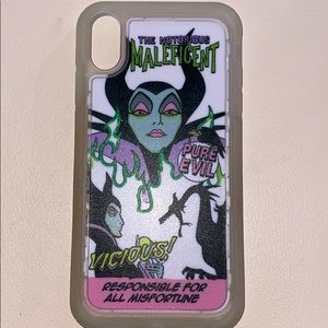 iPhone XS Max Maleficent Case
